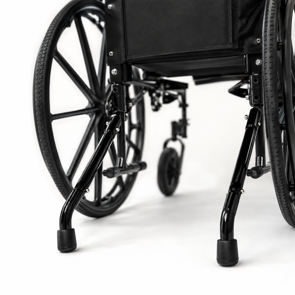 Medline Wheelchair Anti-Tippers – Pair
