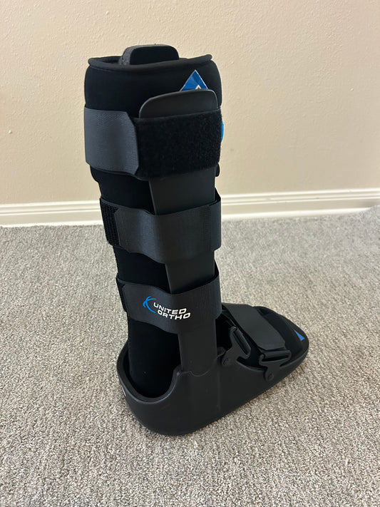 OTTHO Air CAM Walker Orthopedic Boot – Size Medium