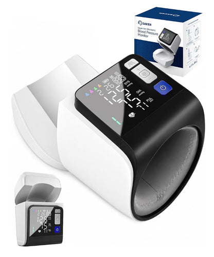 Monitor automático de presión arterial para uso doméstico