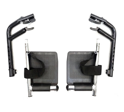 Reposa Pies Para Silla De Ruedas Fijos