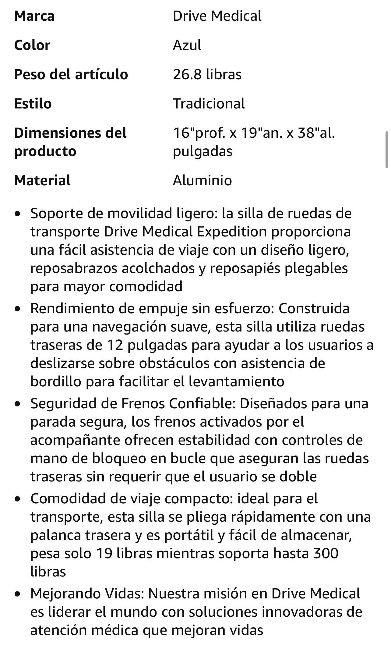 Silla De Transporte Expedición  !!! 🔥🔥