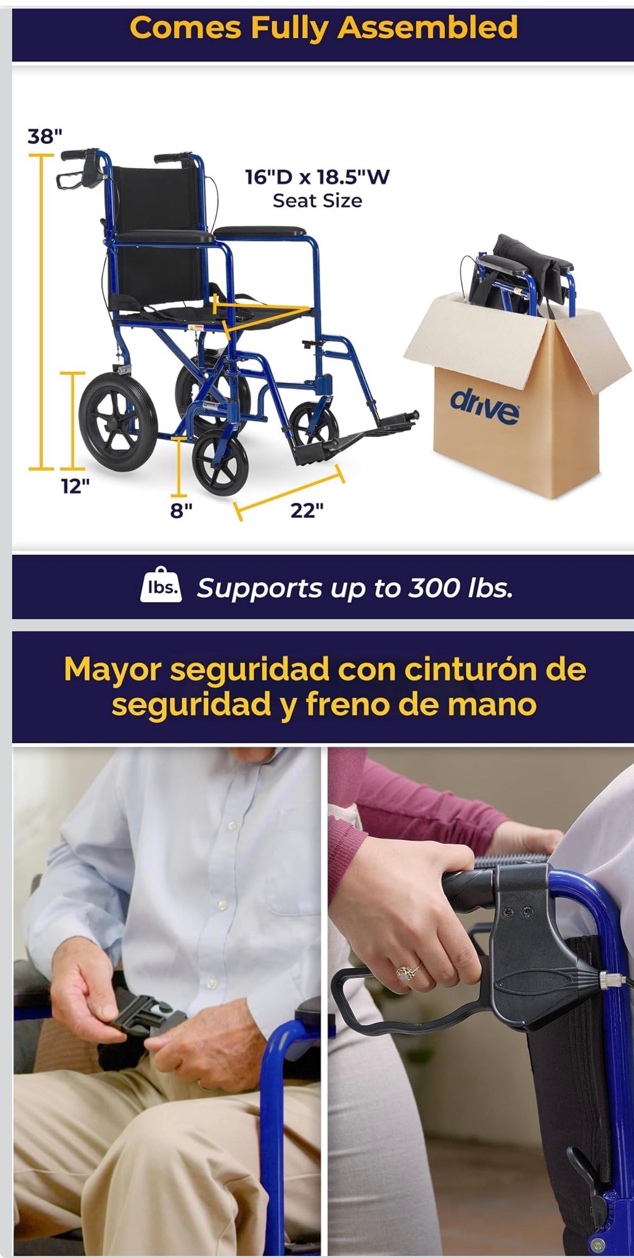 Silla De Transporte Expedición  !!! 🔥🔥