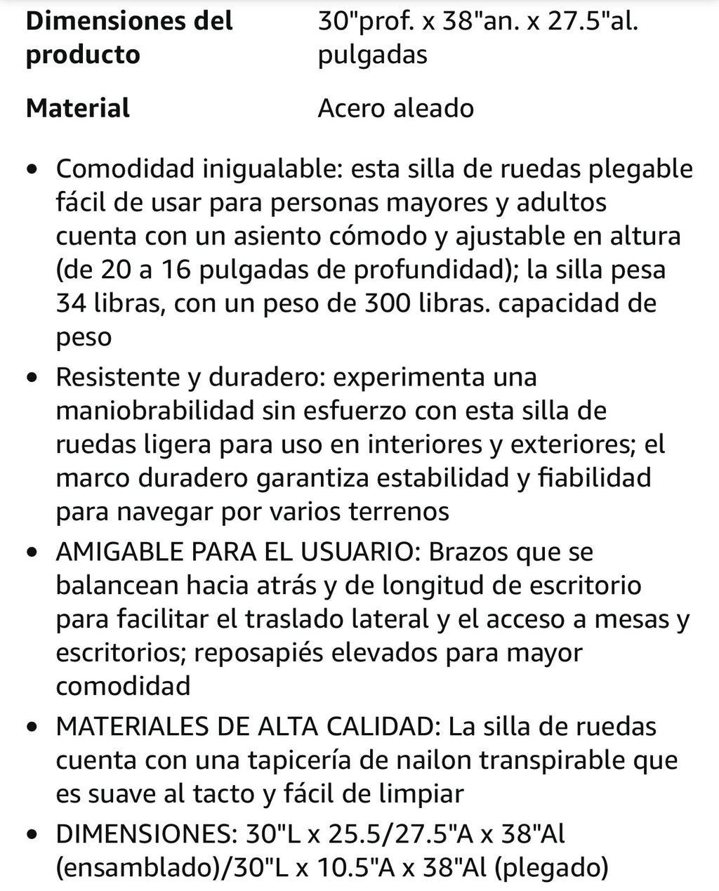 Silla De Ruedas