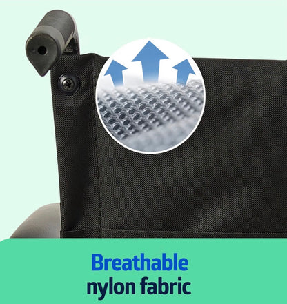 Medline Silla de ruedas plegable 16 pulgadas