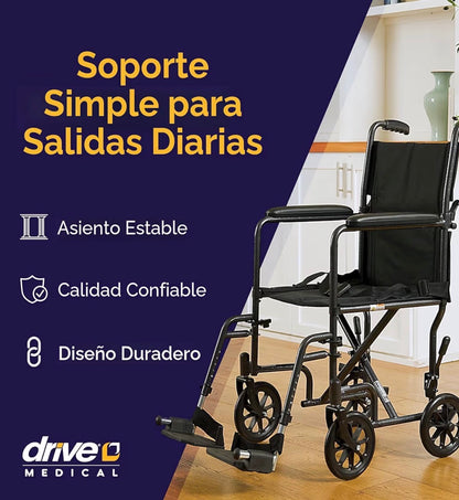 Drive Medical Silla de Ruedas de Transporte