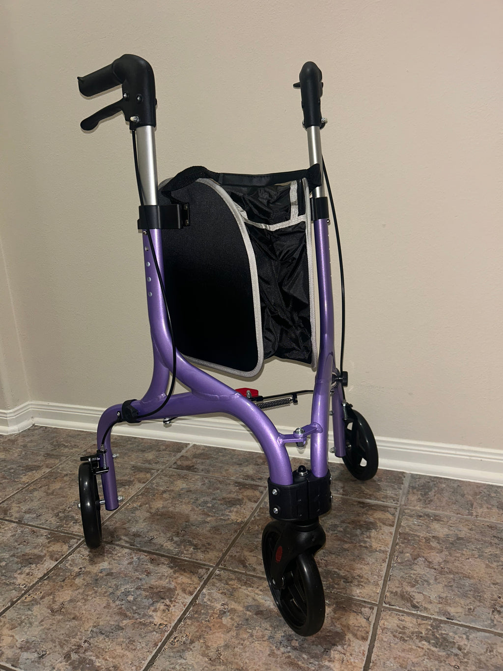 Planetwalk Premium Andador de 3 ruedas para personas mayores