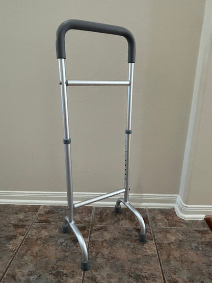 Bastón de asistencia de pie, bastón de aluminio para caminar, herramienta de ayuda para recuperación corporal