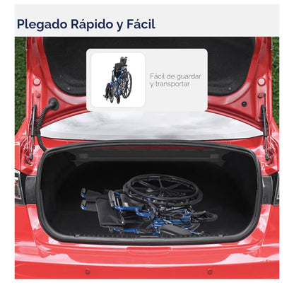 Silla de Ruedas Drive Medical 20” Posa Pies Elevadores