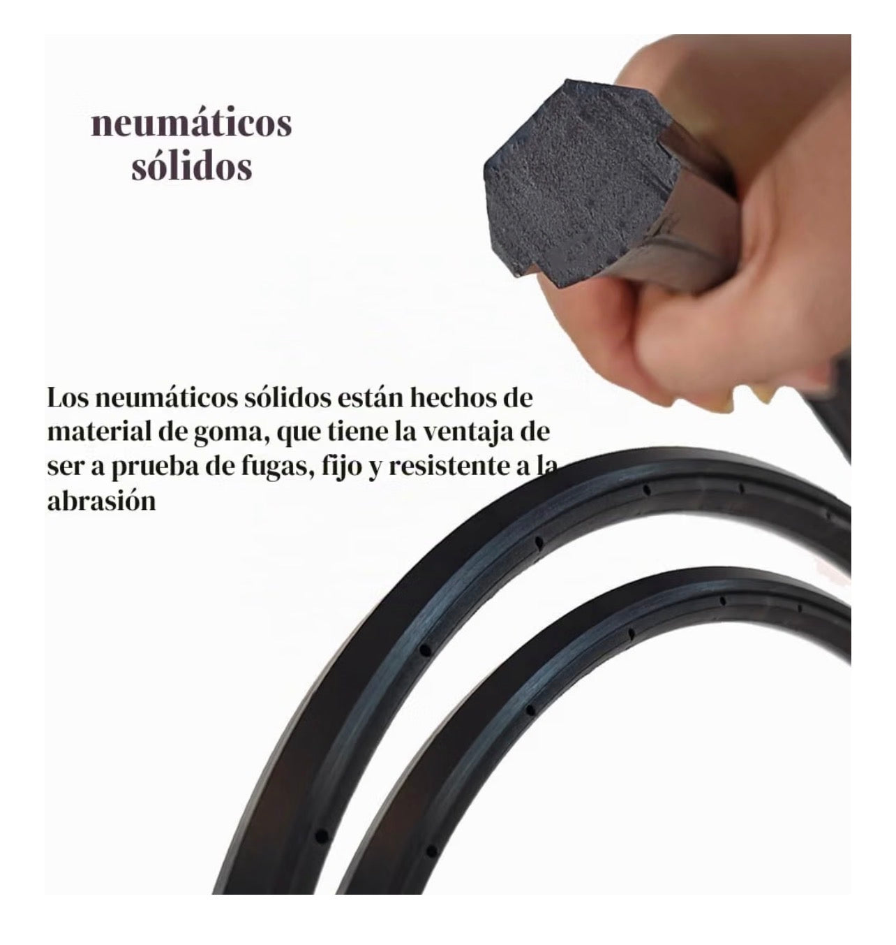 Neumatico de Repuesto para Rueda 24”