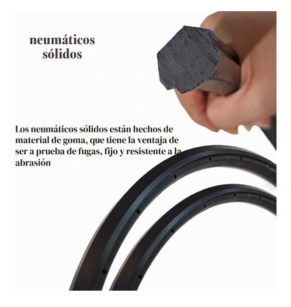 Neumatico de Repuesto para Rueda 24”