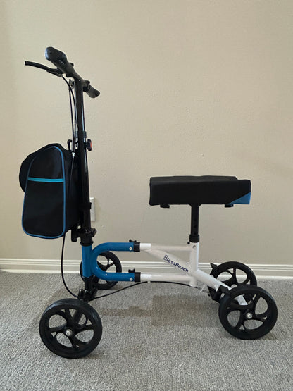 BlessReach 2111 Knee Scooter – Adjustable Knee Walker