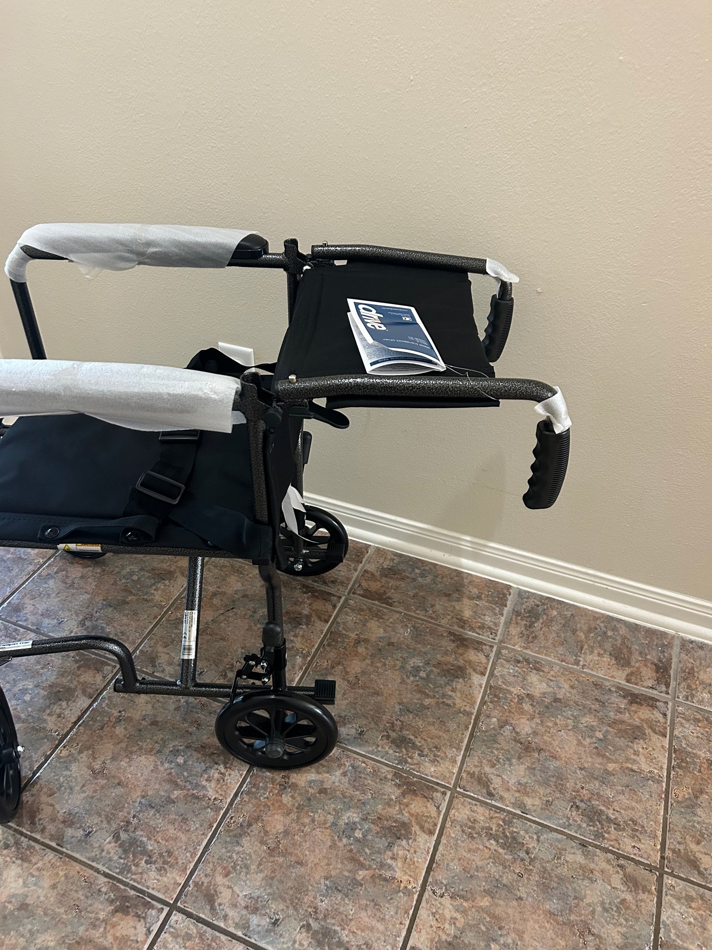 Drive Medical Silla de Ruedas de Transporte