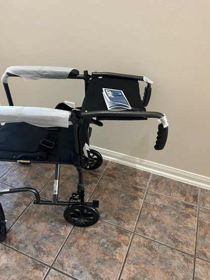 Drive Medical Silla de Ruedas de Transporte