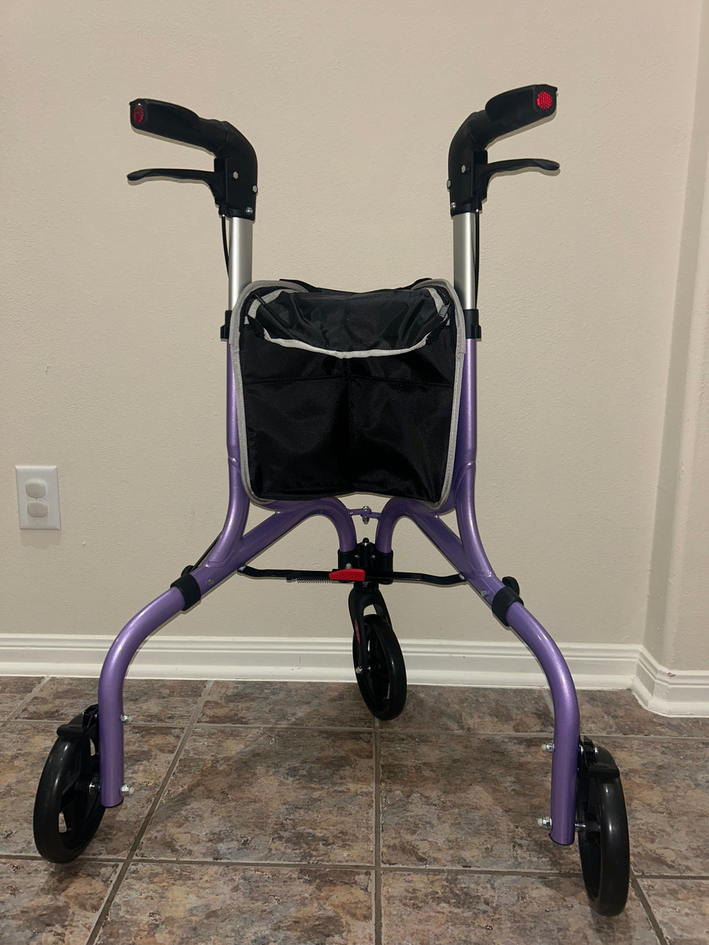 Planetwalk Premium Andador de 3 ruedas para personas mayores