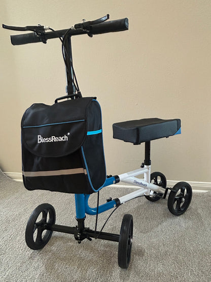 BlessReach 2111 Knee Scooter – Adjustable Knee Walker
