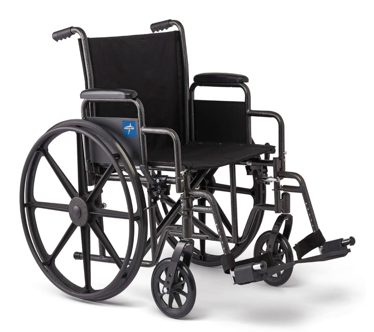 Medline Silla de ruedas plegable 16 pulgadas