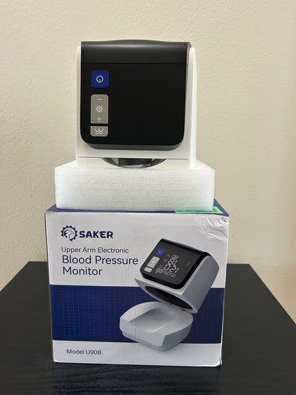 Monitor automático de presión arterial para uso doméstico