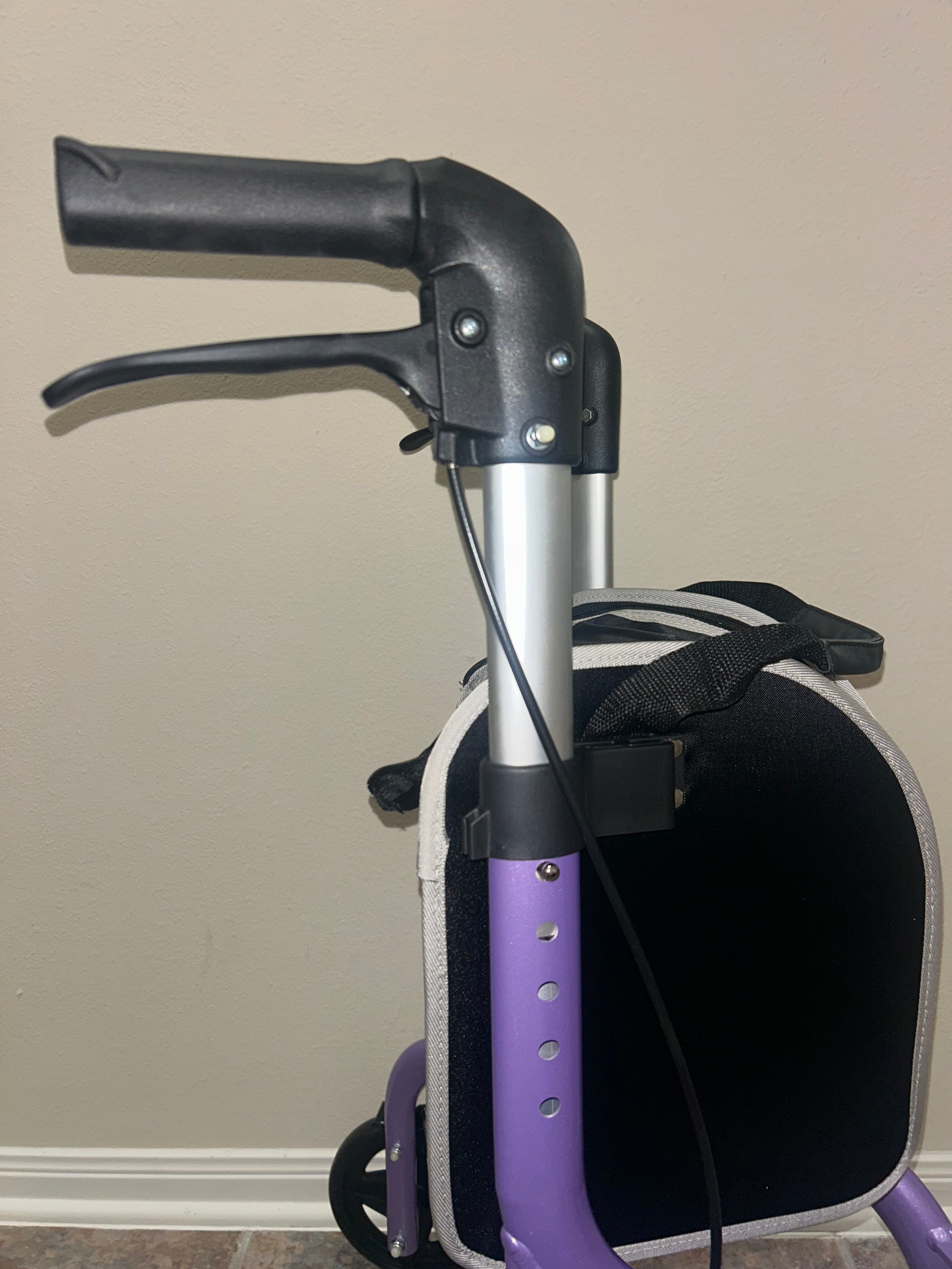 Planetwalk Premium Andador de 3 ruedas para personas mayores