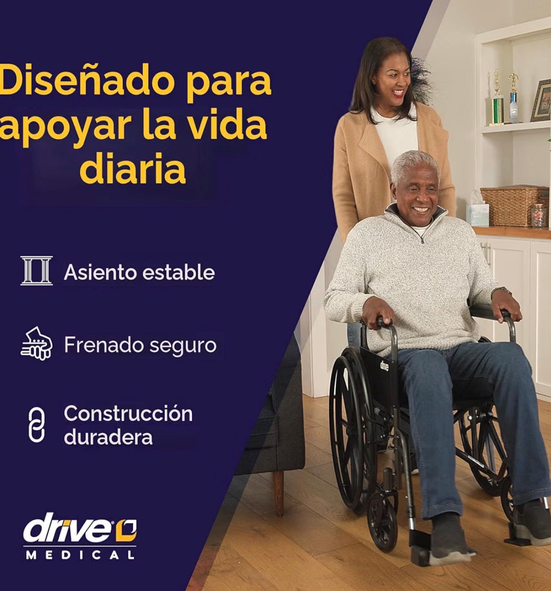 Silla De Ruedas Drive Medical Sport 18”