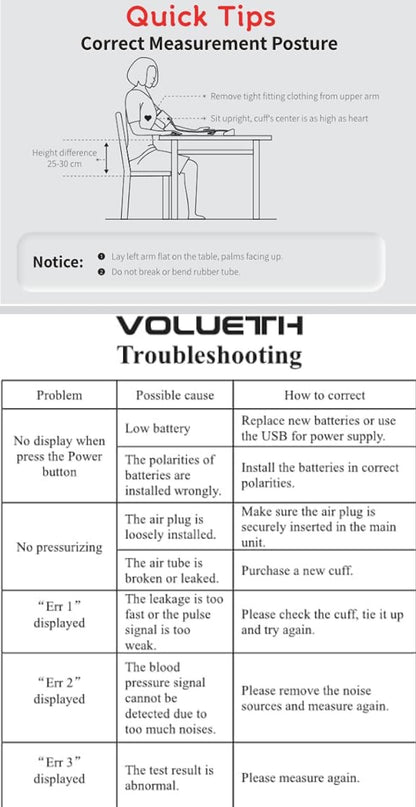 Monitor de presión arterial para uso doméstico