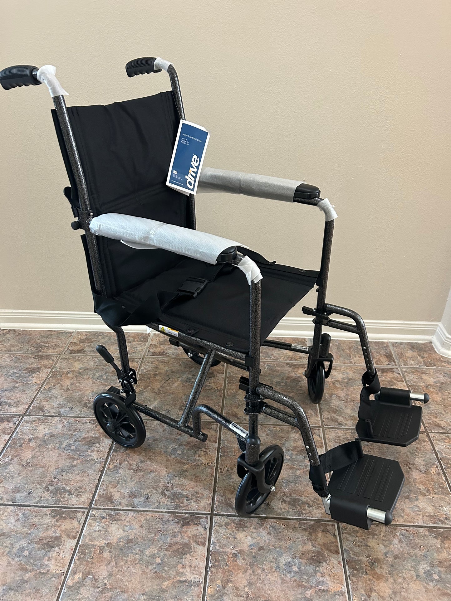 Drive Medical Silla de Ruedas de Transporte