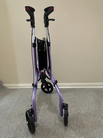 Planet Walk 3-Wheel Rollator with Storage Bag