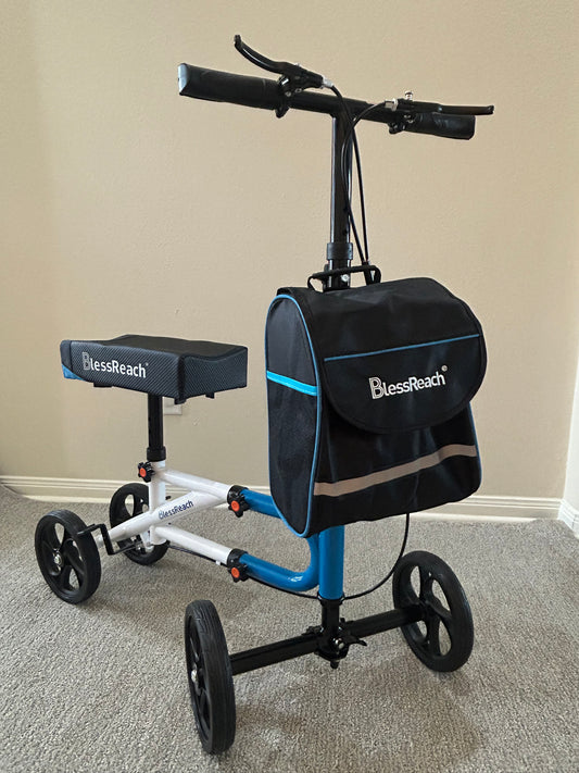 BlessReach 2111 Knee Scooter – Adjustable Knee Walker