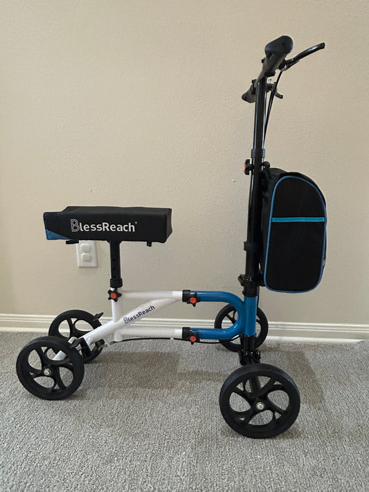 BlessReach 2111 Knee Scooter – Adjustable Knee Walker