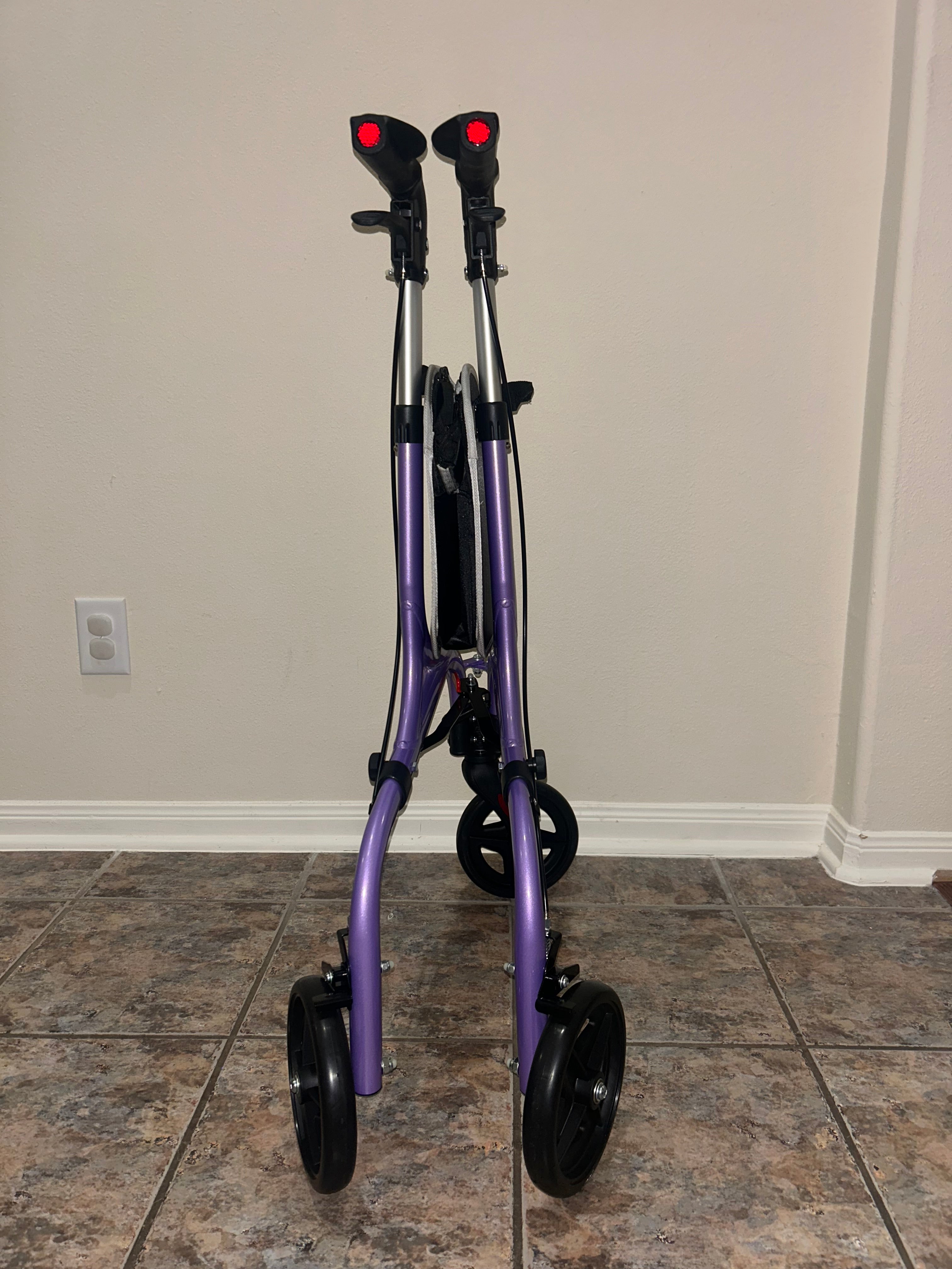 Planetwalk Premium Andador de 3 ruedas para personas mayores