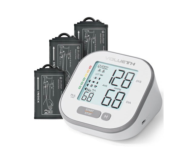 Monitor de presión arterial para uso doméstico