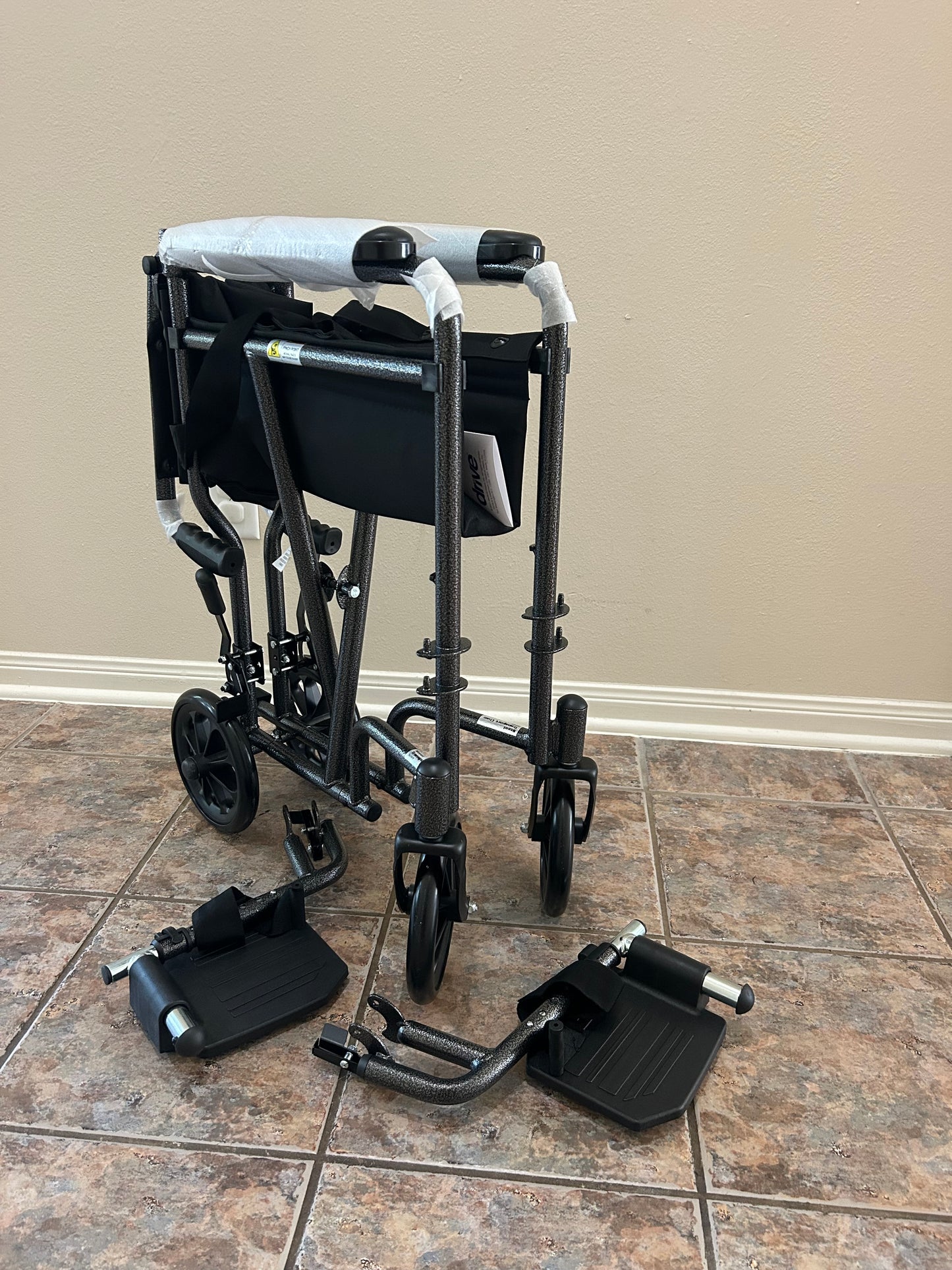 Drive Medical Silla de Ruedas de Transporte