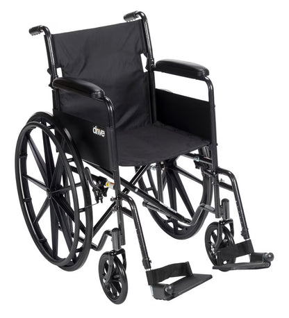 Silla De Ruedas Drive Medical Sport 18”