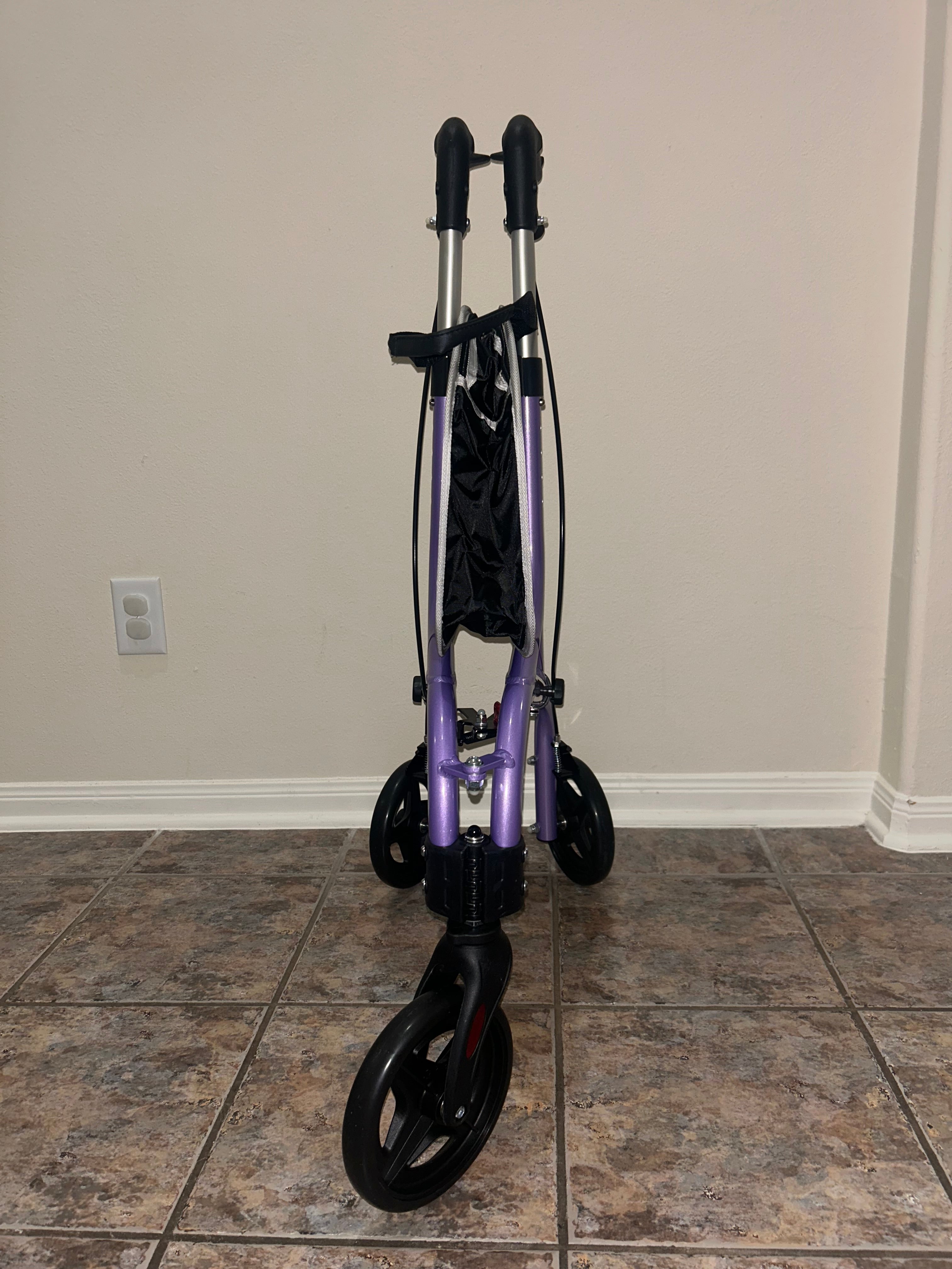 Planetwalk Premium Andador de 3 ruedas para personas mayores