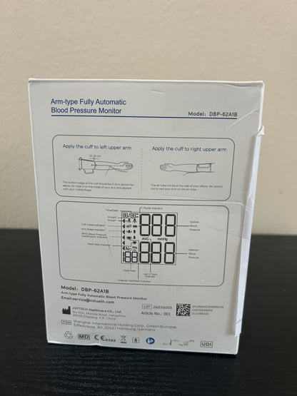 Monitor de presión arterial para uso doméstico