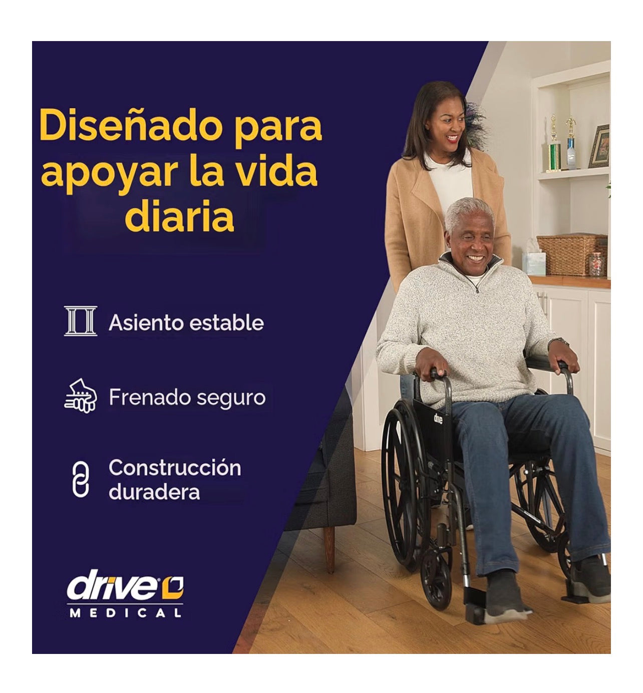 Silla de ruedas Drive Sport 18”