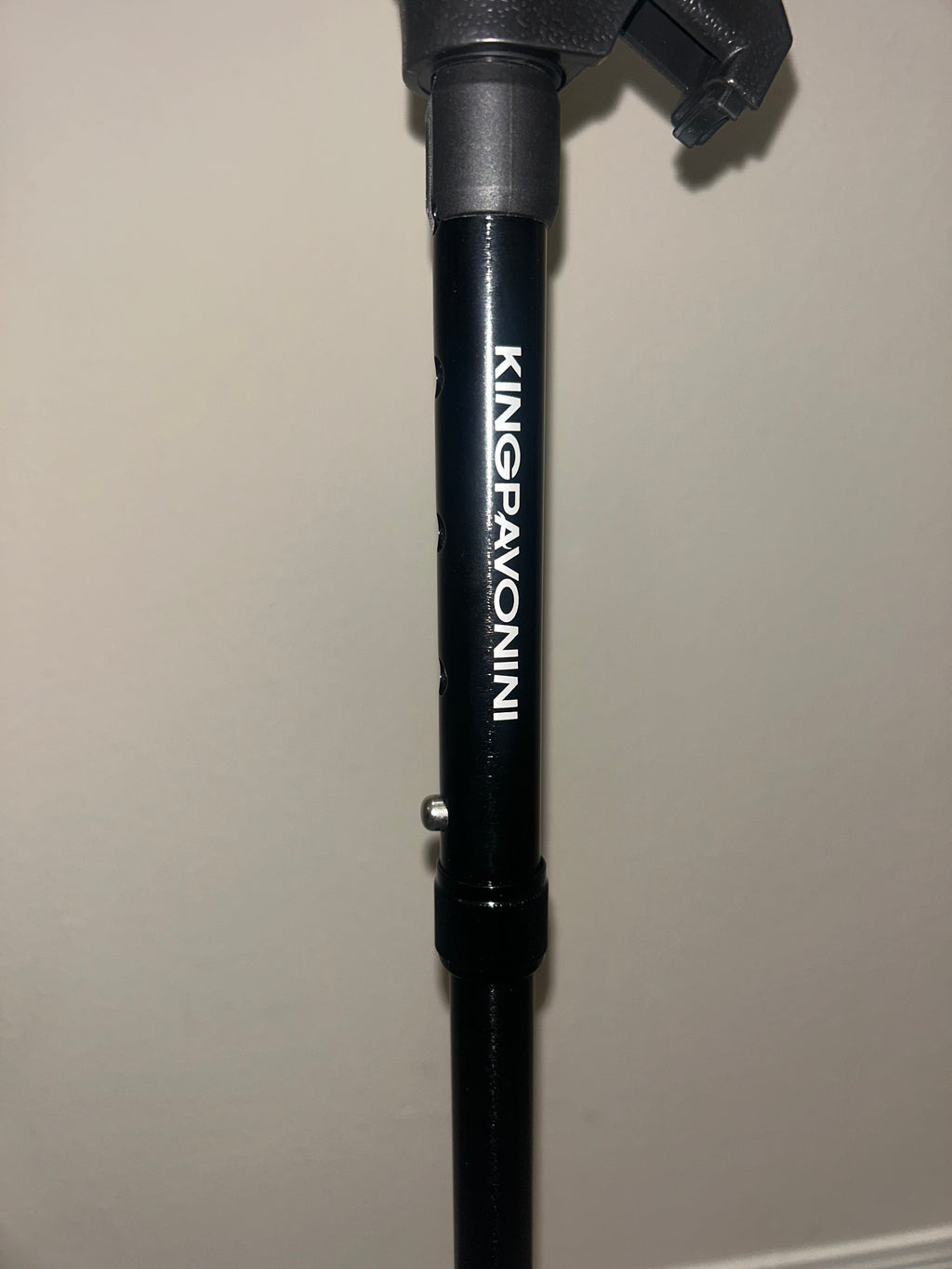 Bastones para mujeres/hombres con segundo mango, bastón plegable y ajustable con base de 4 puntas