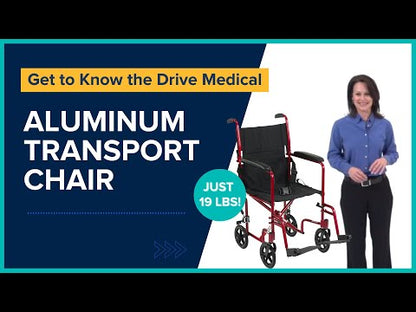 Drive Medical Silla de Ruedas de Transporte